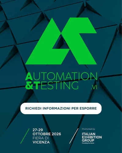 A&T Vicenza, 27–29 ottobre 2026