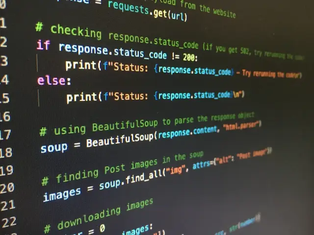 Python su uno schermo. L'analisi gira in una sandbox, non sui tuoi sistemi.
